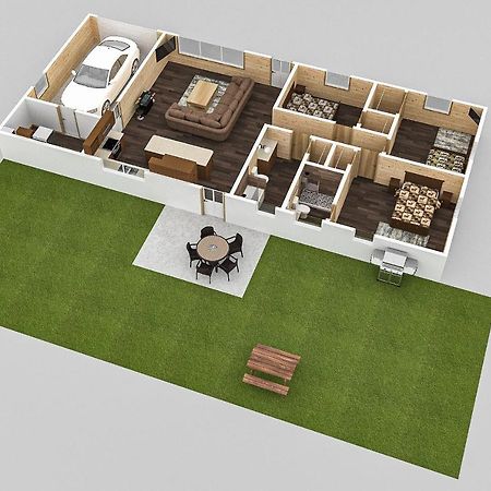 The Brick House: Brand New! 3 Bedroom Home With Private Driveway Pigeon Forge Extérieur photo