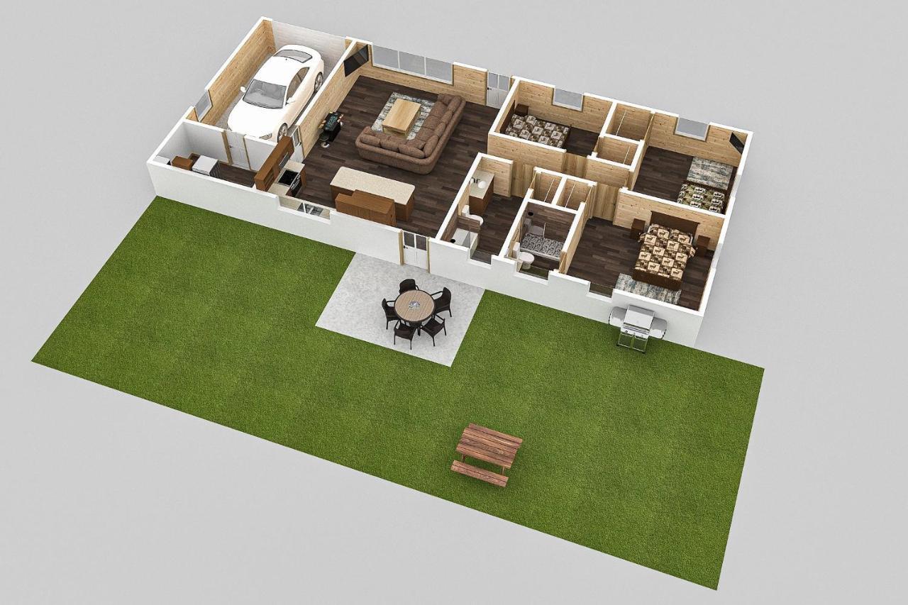The Brick House: Brand New! 3 Bedroom Home With Private Driveway Pigeon Forge Extérieur photo